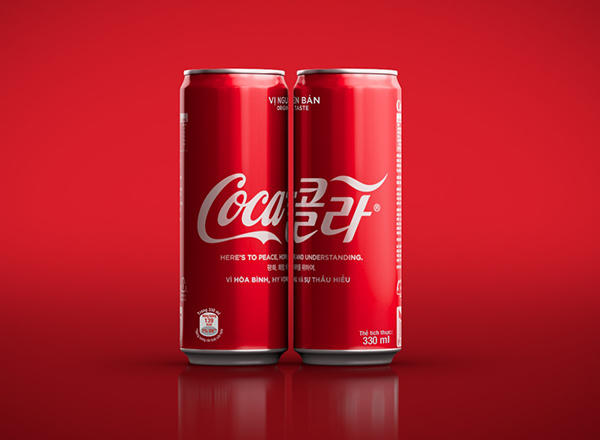 Coca - Cola Việt Nam ra phiên bản lon đặc biệt cùng thông điệp kết nối hòa bình