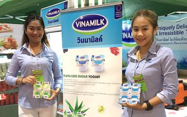 Sản phẩm sữa của Vinamilk ra mắt người tiêu dùng Trung Quốc - Ảnh 3