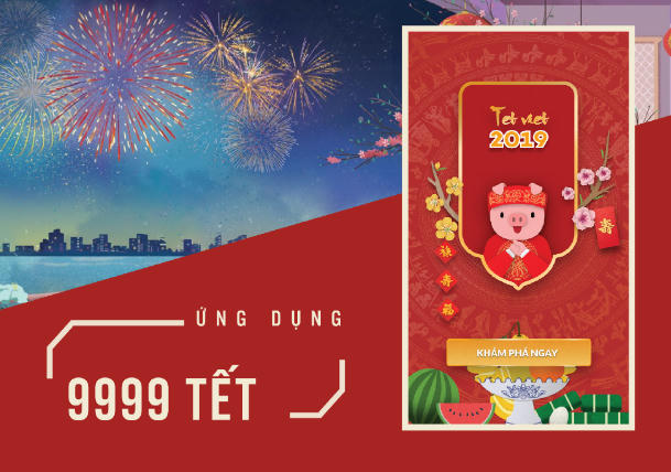 9999 Tết – Một kiến tạo của quốc gia thông minh 
