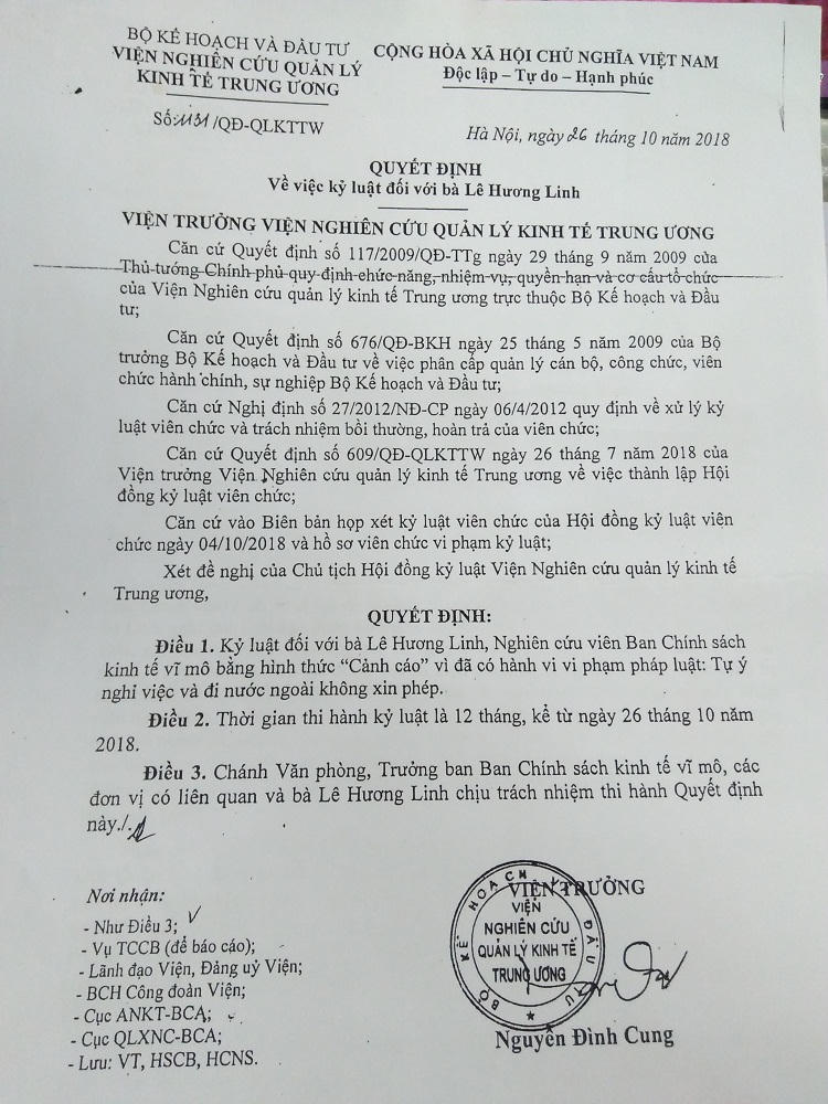 “Lùm xùm” một chuyện người lao động đau ốm bị... kỷ luật  