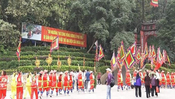Lễ hội Đền Hùng năm Kỷ Hợi – 2019: Tiếp tục củng cố khối đại đoàn kết toàn dân tộc
