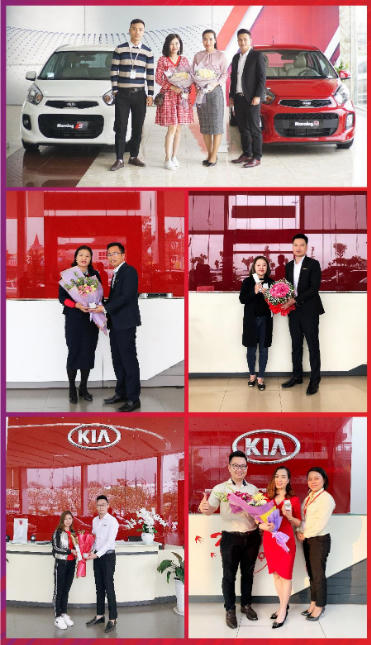 Kia Morning tặng quà trang sức tôn vinh phái đẹp