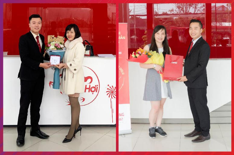 Kia Morning tặng quà trang sức tôn vinh phái đẹp