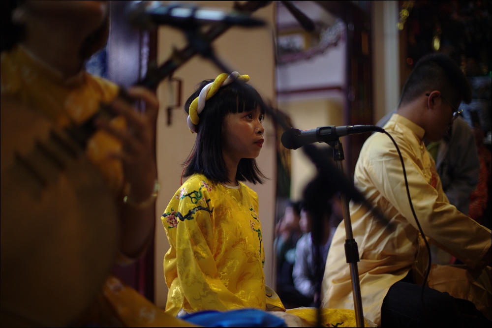 Tiếng lòng của một nữ cung văn