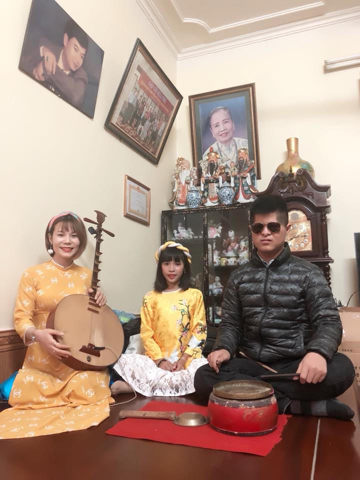 Tiếng lòng của một nữ cung văn