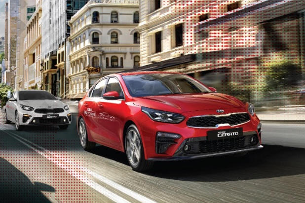 Khởi động chuỗi sự kiện lái thử xe “Kia – Be Young At Heart”