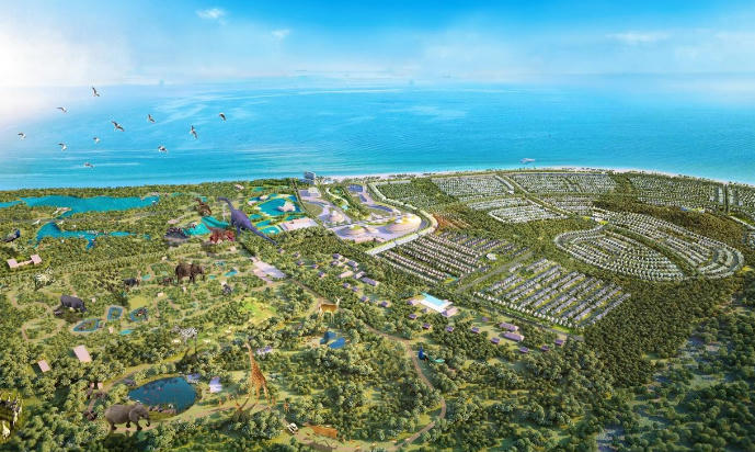 Safari Hồ Tràm được ủng hộ triển khai