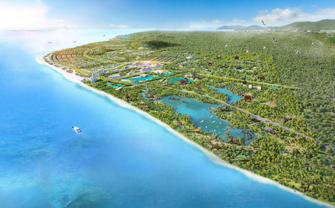 Safari Hồ Tràm được ủng hộ triển khai