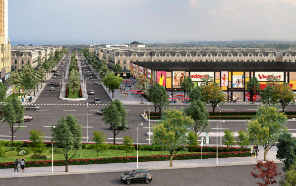 Vì sao các nhà đầu tư nhanh chóng tiếp cận thị trường nhà phố thương mại ở Uông Bí