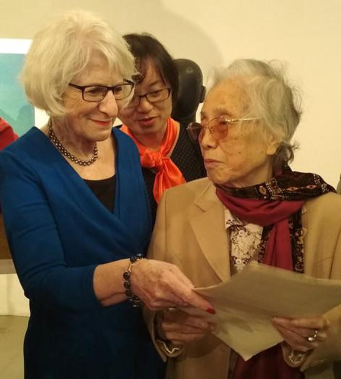 'Sẽ gặp lại nhau khi hòa bình'