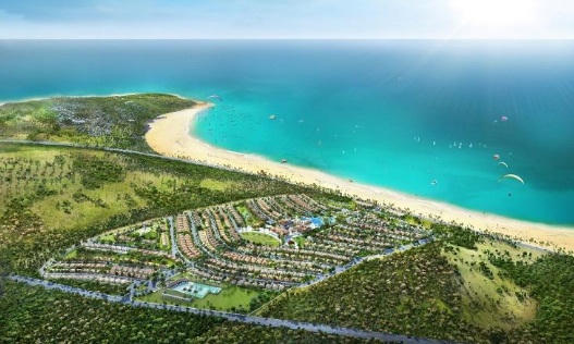 Dẫn đầu cuộc đua săn tìm biệt thự biển tại Phan Thiết