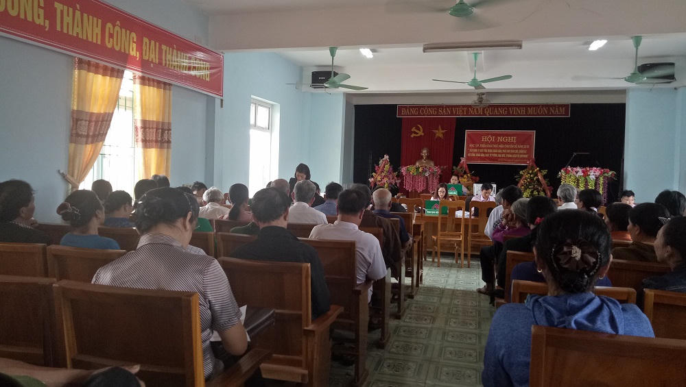 NHCSXH “bơm vốn”, người nghèo trên địa bàn thị xã Ba Đồn yên tâm làm giàu