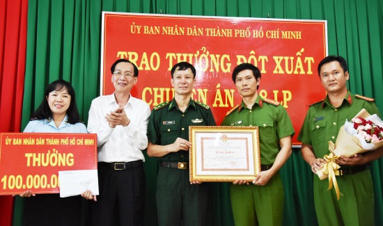 Đường đi của 300kg ma túy vừa bị bắt giữ ở TP HCM