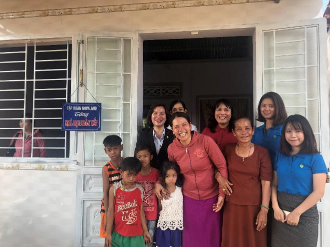 Thực hiện trách nhiệm xã hội tại Bình Thuận, Novaland song hành cùng Giáo dục & Đào tạo