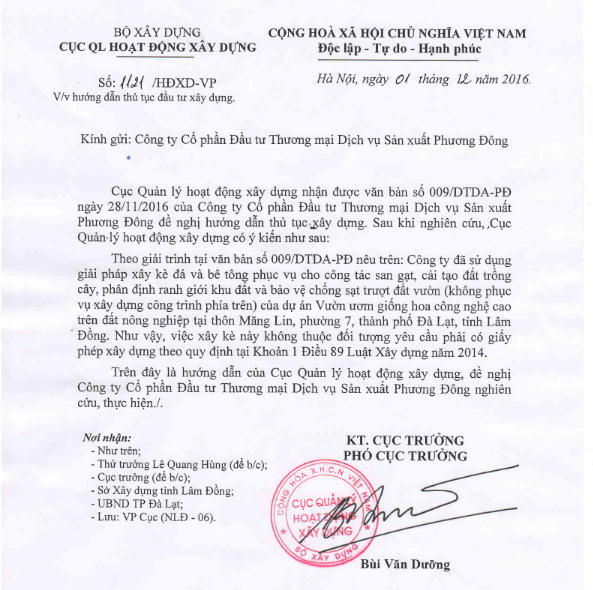 Lâm Đồng: Doanh nghiệp khốn đốn sau khi chính quyền áp dụng sai luật