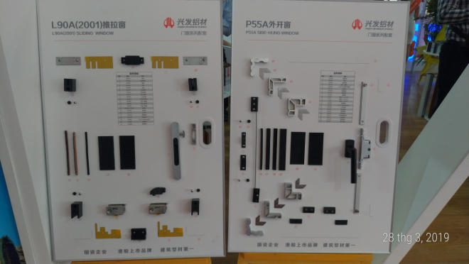 Nhôm Xingfa Quảng Đông tiếp tục ghi điểm cao tại Triển lãm quốc tế Vietbuild Hà Nội 2019 - Ảnh 4