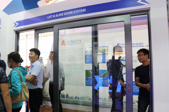 Nhôm Xingfa Quảng Đông tiếp tục ghi điểm cao tại Triển lãm quốc tế Vietbuild Hà Nội 2019 - Ảnh 6