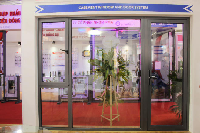 Nhôm Xingfa Quảng Đông tiếp tục ghi điểm cao tại Triển lãm quốc tế Vietbuild Hà Nội 2019 - Ảnh 3