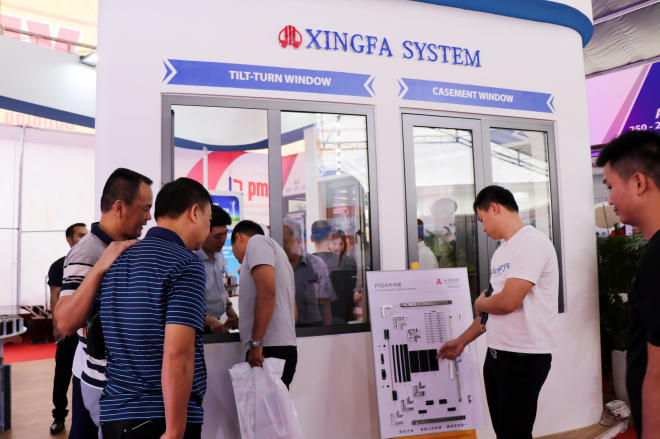 Nhôm Xingfa Quảng Đông tiếp tục ghi điểm cao tại Triển lãm quốc tế Vietbuild Hà Nội 2019 - Ảnh 5