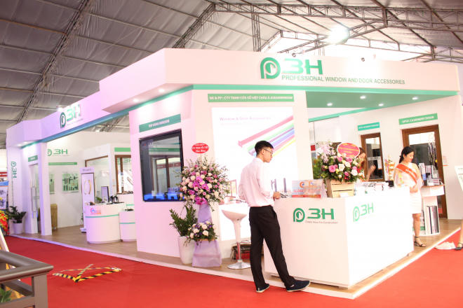 Vietbuild Hà Nội 2019: Aseanwindow, điểm đến lý tưởng cho ngành vật liệu xây dựng - Ảnh 1