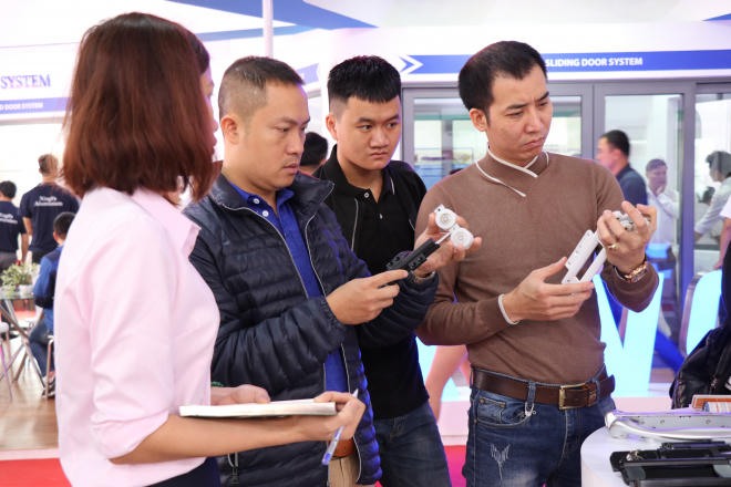 Vietbuild Hà Nội 2019: Aseanwindow, điểm đến lý tưởng cho ngành vật liệu xây dựng - Ảnh 3