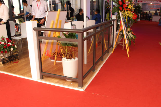 Nhôm Xingfa Quảng Đông tiếp tục ghi điểm cao tại Triển lãm quốc tế Vietbuild Hà Nội 2019 - Ảnh 9