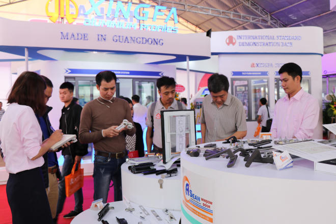 Vietbuild Hà Nội 2019: Aseanwindow, điểm đến lý tưởng cho ngành vật liệu xây dựng - Ảnh 2