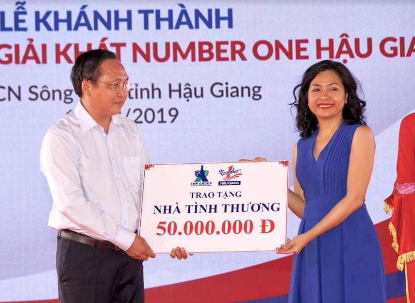 Tập đoàn Tân Hiệp Phát khánh thành nhà máy nước giải khát lớn nhất ĐBSCL