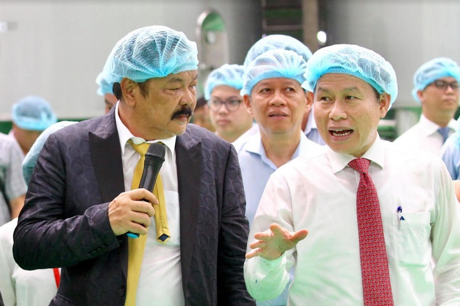 Tập đoàn Tân Hiệp Phát khánh thành nhà máy nước giải khát lớn nhất ĐBSCL