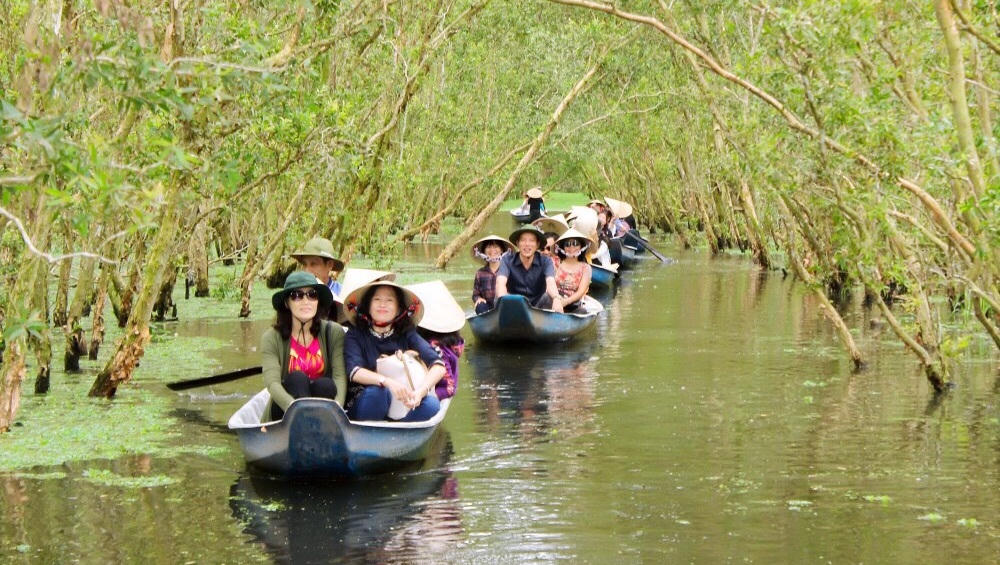 Kỳ quan xanh hạ lưu dòng Mekong