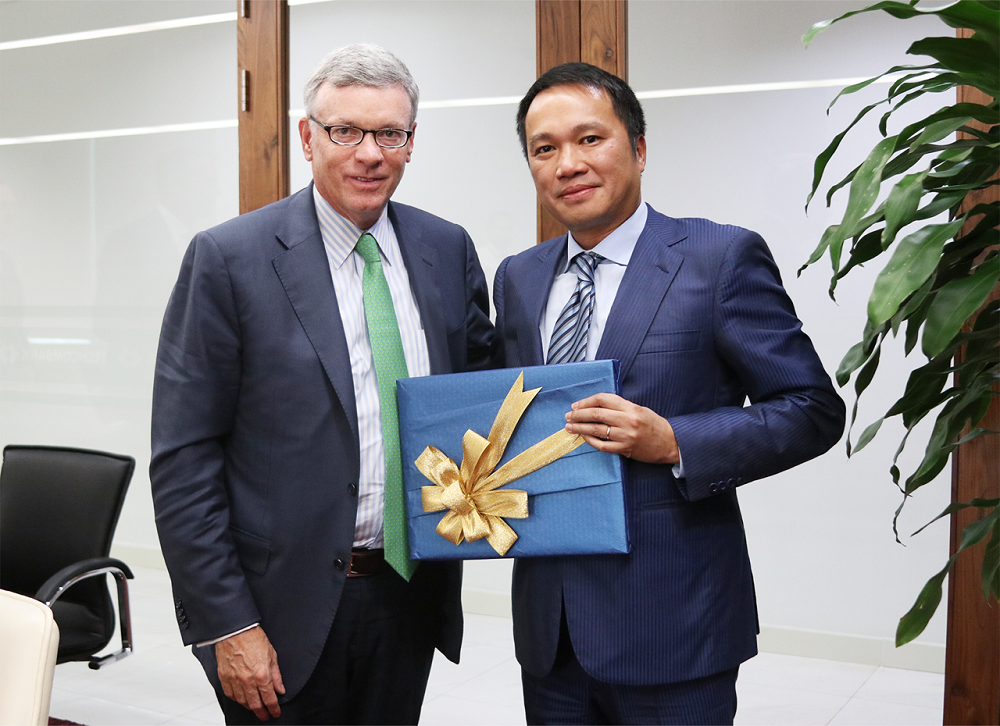 “Techcombank là một trong những đối tác quan trọng nhất của Visa tại Việt Nam”