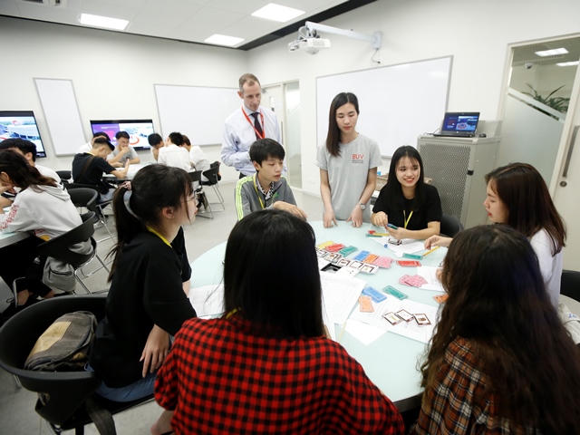 Ngày hội Tuyển sinh BUV Open Day - Bật nguồn đam mê