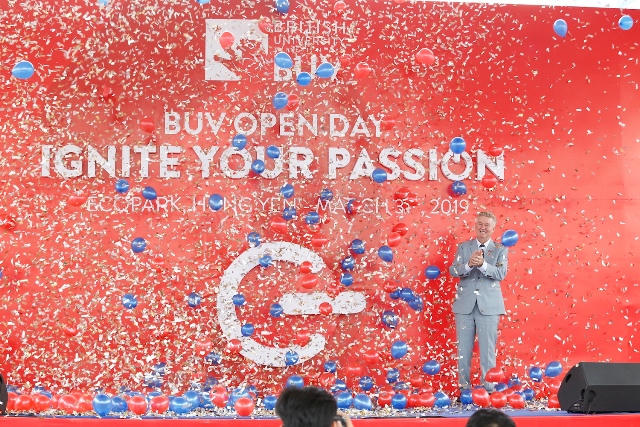 Ngày hội Tuyển sinh BUV Open Day - Bật nguồn đam mê