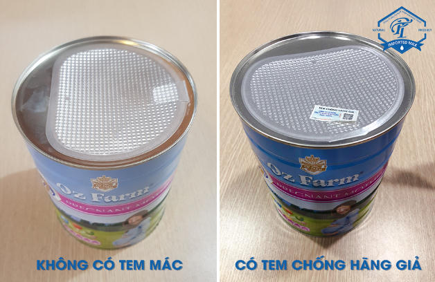 Cách giúp các mẹ bỉm sữa phân biệt sữa bột Úc giả
