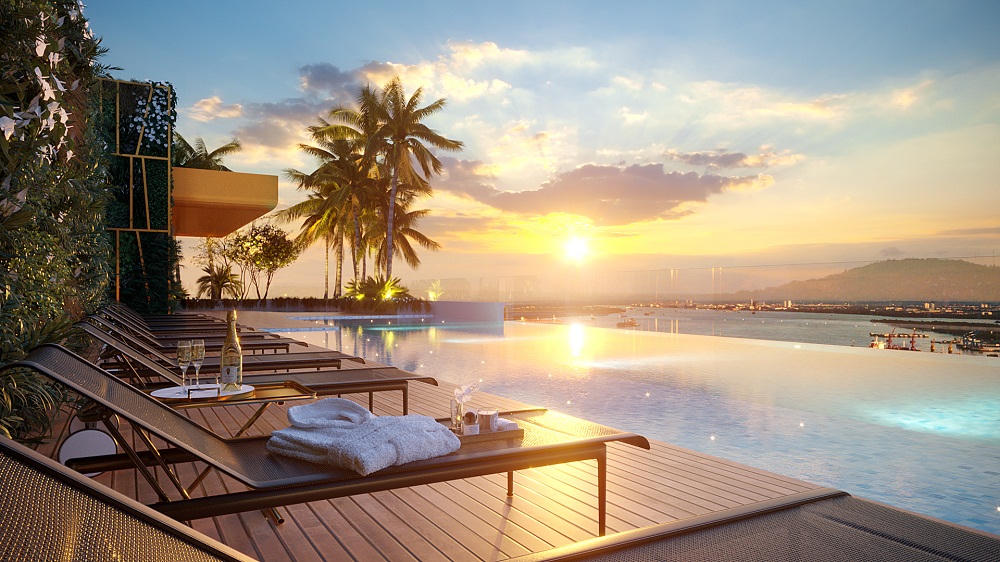 Dự án Signial hấp dẫn khách hàng vì mức giá chỉ từ 1 tỷ đồng