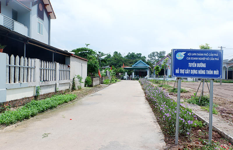 Cẩm Hải - Cẩm Phả (Quảng Ninh): Quyết tâm xây dựng thành công Nông thôn mới kiểu mẫu