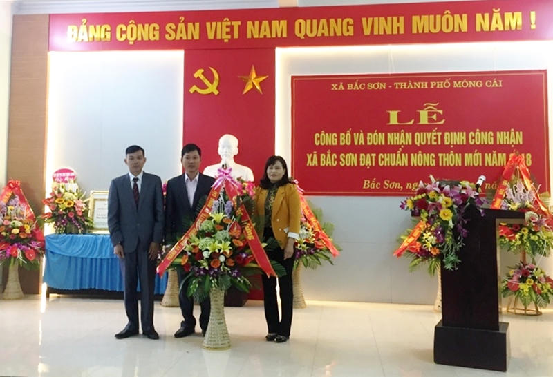 Xã Bắc Sơn - Móng Cái (Quảng Ninh): Quyết tâm xây dựng thành công NTM nâng cao 2019-2020
