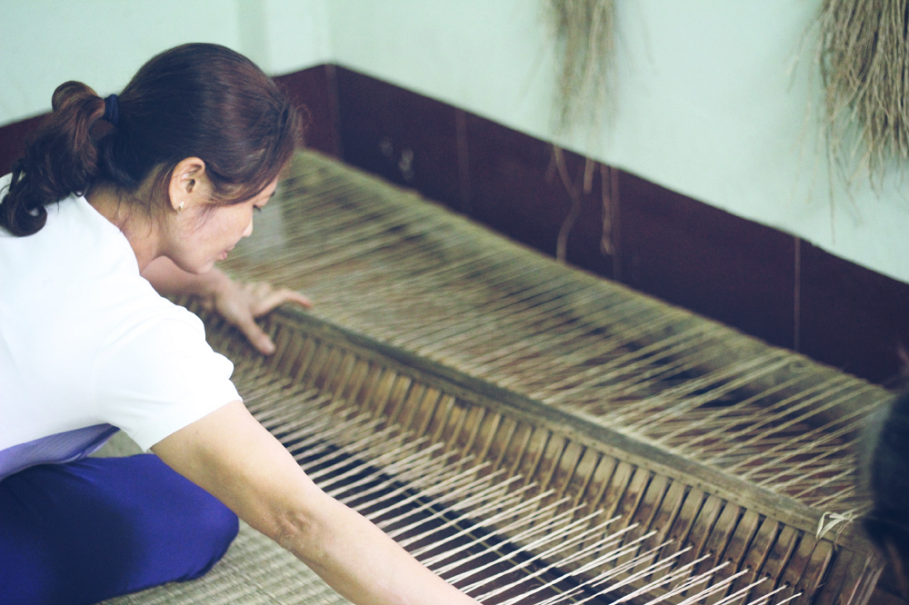 Những người dệt nên hạnh phúc