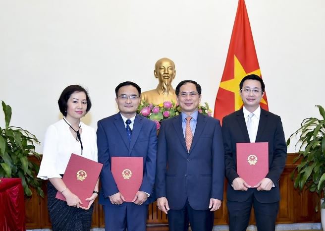 Thanh tra Chính phủ, Bộ Ngoại giao bổ nhiệm nhân sự mới