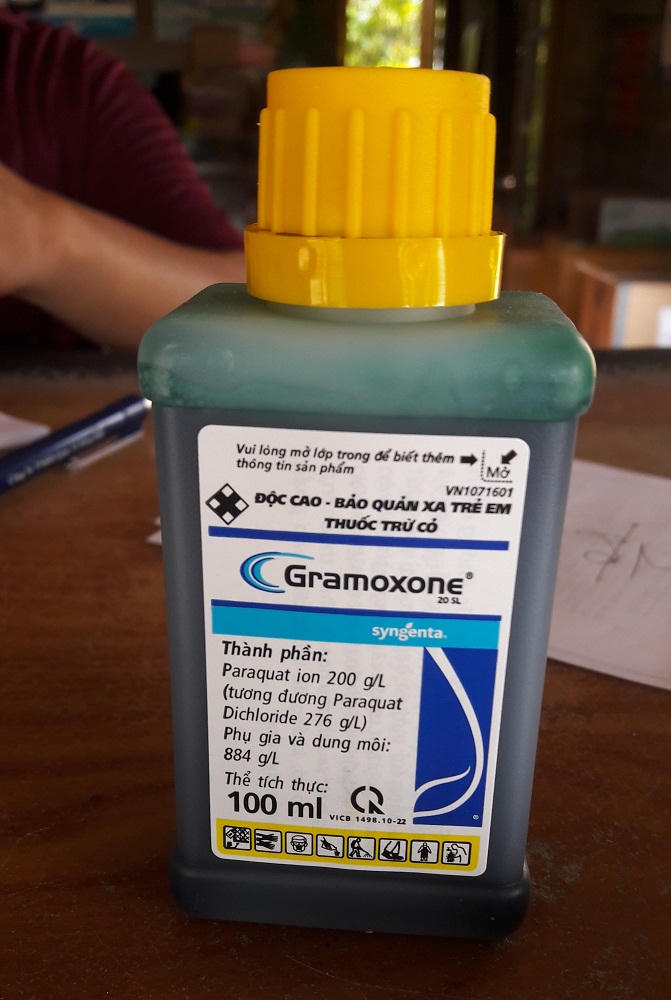 Thuốc diệt cỏ: “Độc dược” gây tổn thương vĩnh viễn mọi cơ quan tiêu hóa