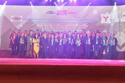 Agribank tự hào được vinh danh Thương hiệu mạnh Việt Nam 2018