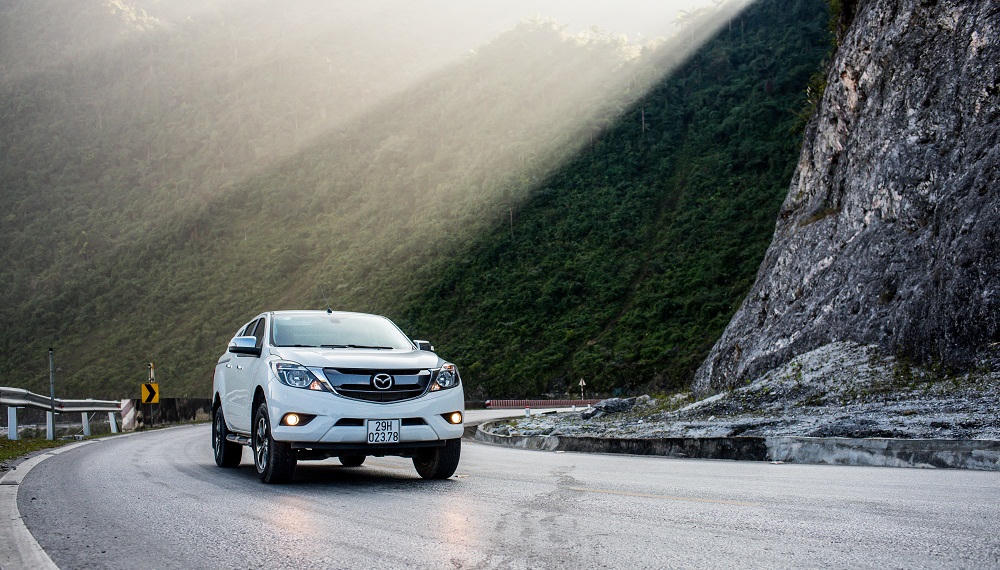 Mazda BT-50 chiếm vị trí số 2 phân khúc bán tải 