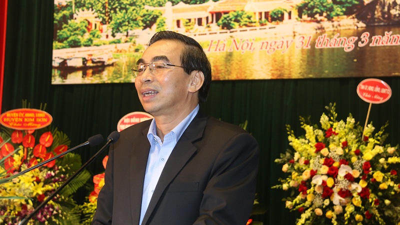 Gặp mặt Hội đồng hương Ninh Bình tại Hà Nội