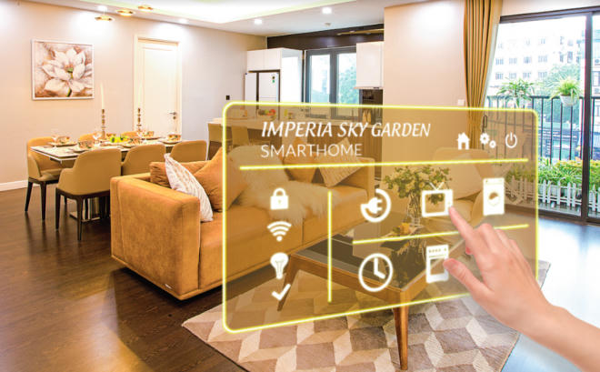 Cơ hội sở hữu căn hộ thông minh tại Imperia Sky garden - Ảnh 1