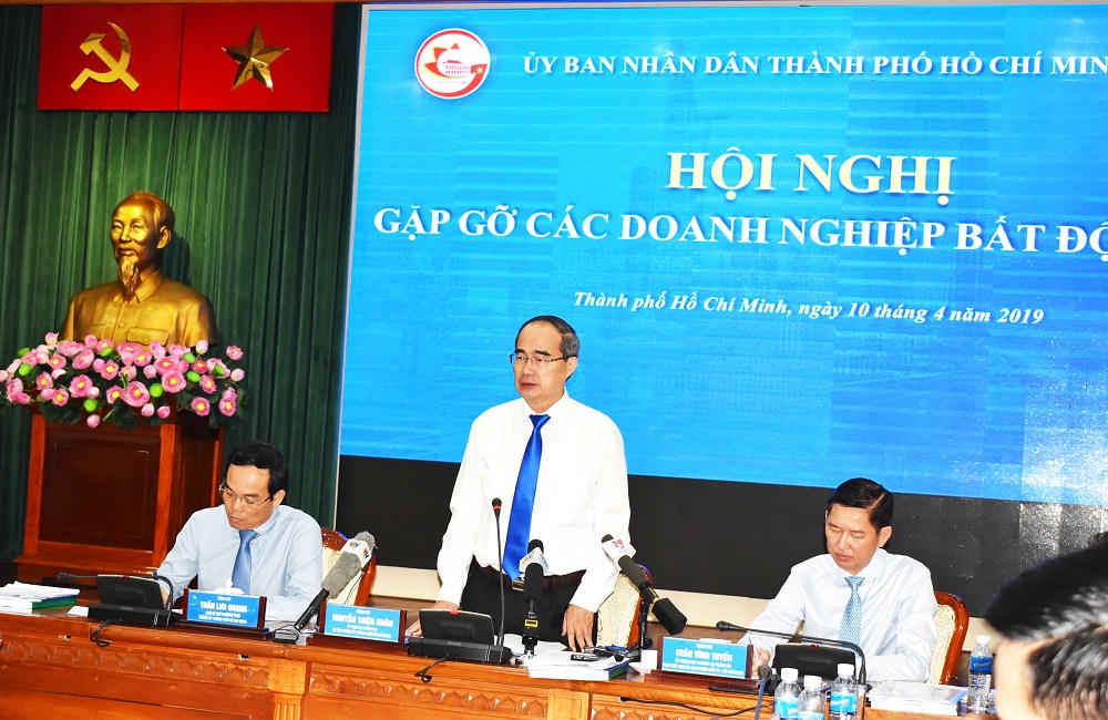 TP HCM họp bàn tháo gỡ khó khăn cho thị trường bất động sản