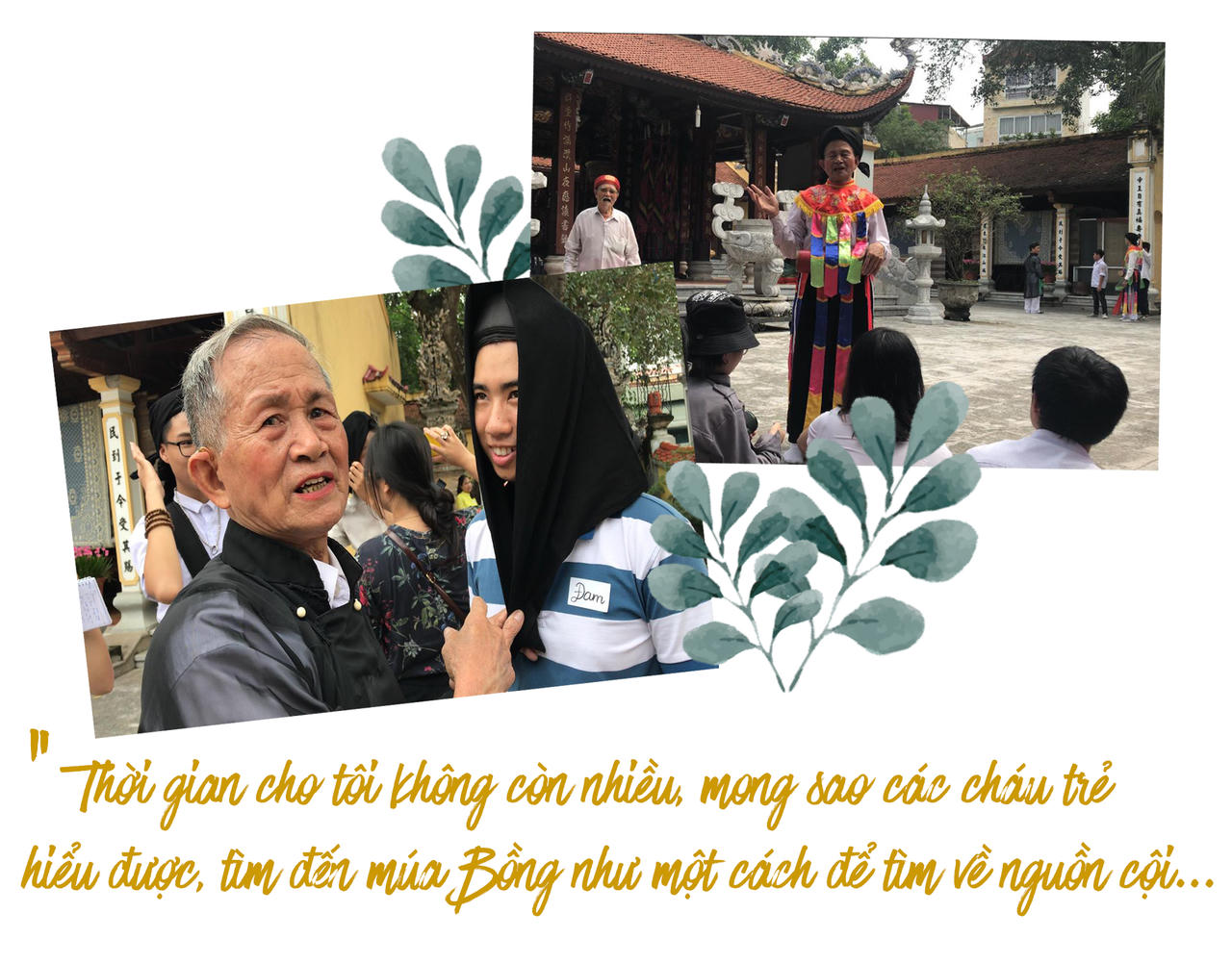 “Báu vật sống” đau đáu gìn giữ hồn cốt điệu múa cổ đất Thăng Long