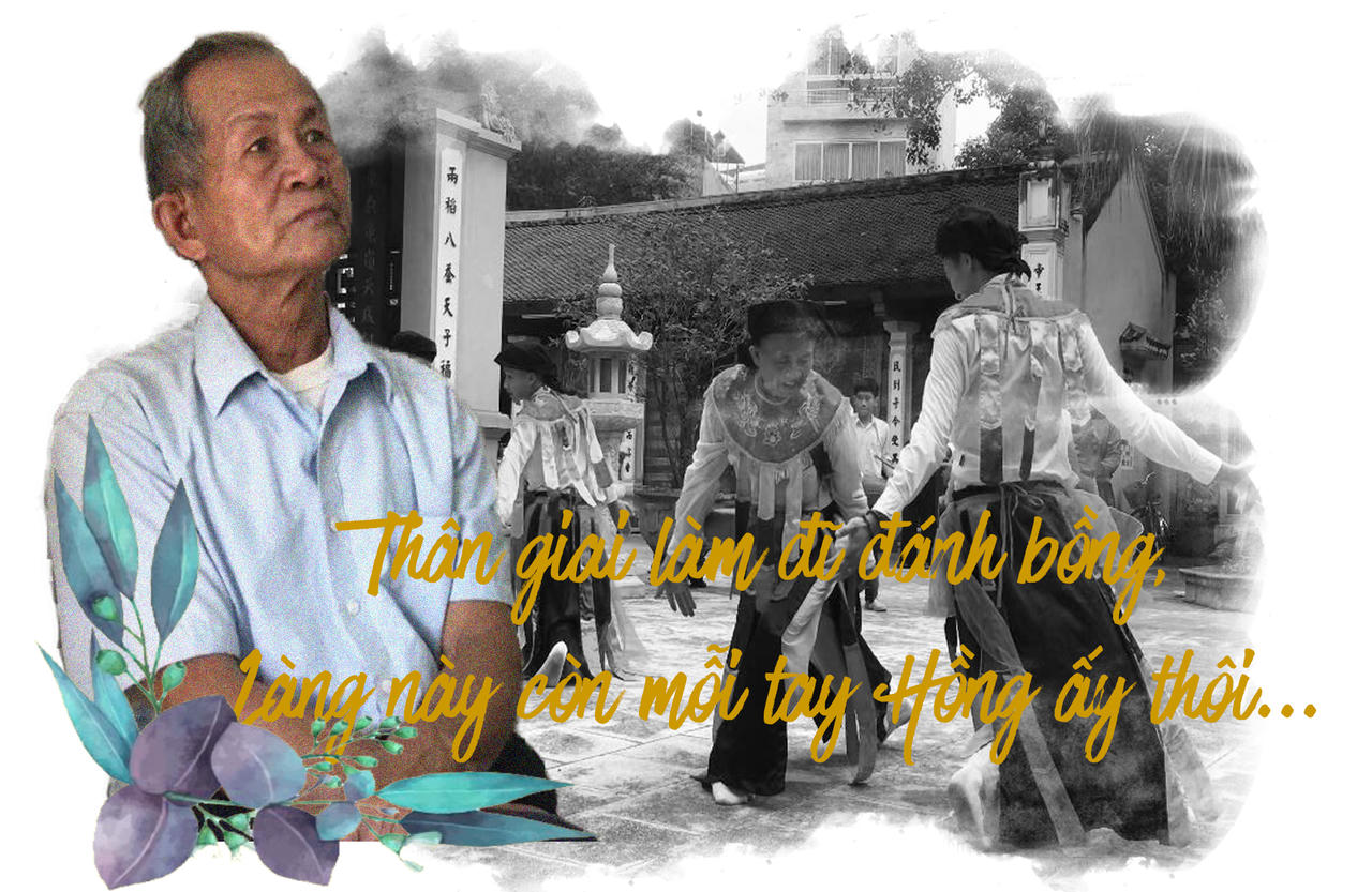 “Báu vật sống” đau đáu gìn giữ hồn cốt điệu múa cổ đất Thăng Long