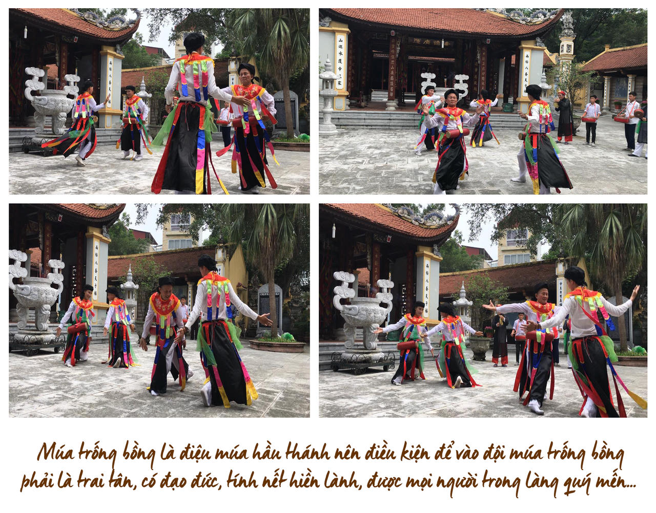 “Báu vật sống” đau đáu gìn giữ hồn cốt điệu múa cổ đất Thăng Long