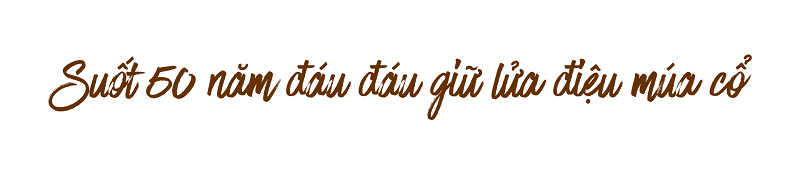 “Báu vật sống” đau đáu gìn giữ hồn cốt điệu múa cổ đất Thăng Long