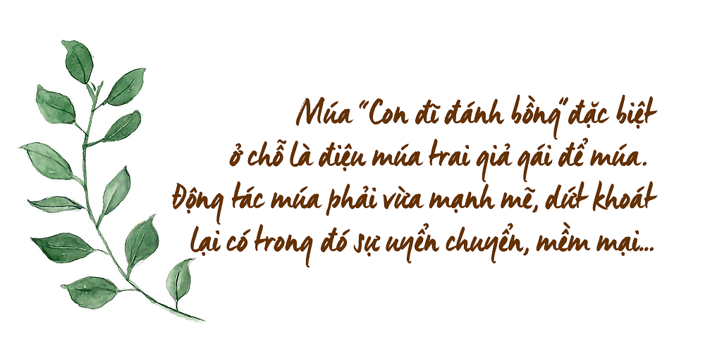 “Báu vật sống” đau đáu gìn giữ hồn cốt điệu múa cổ đất Thăng Long